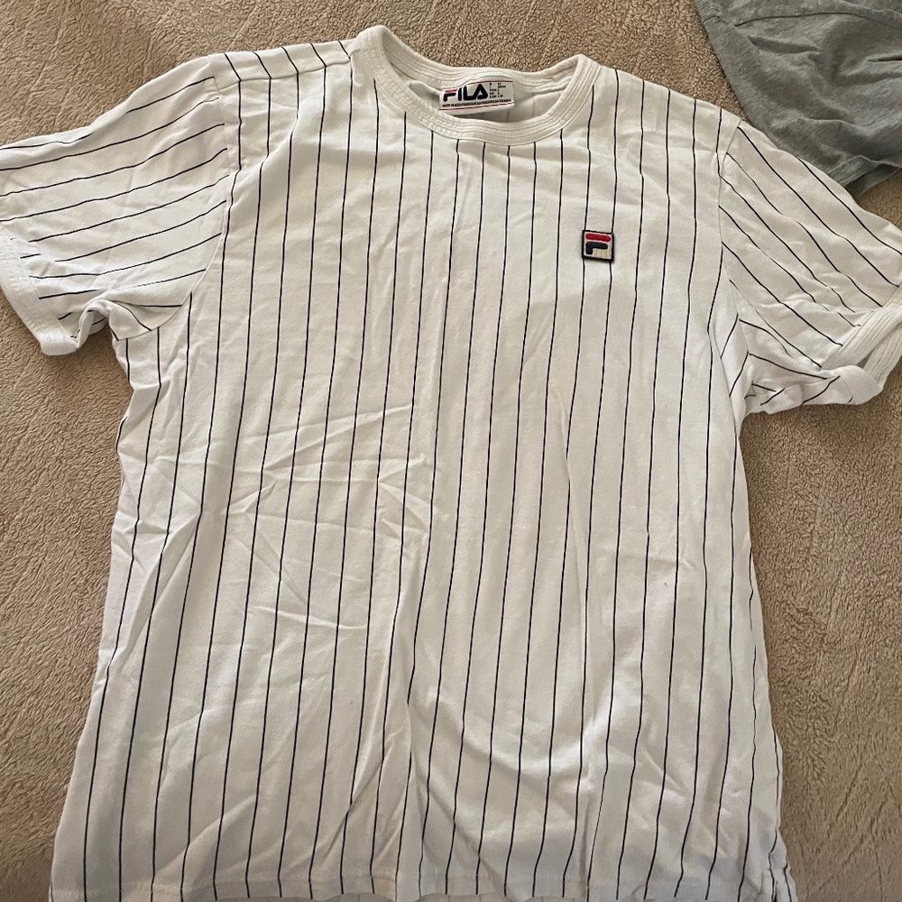 FILA stripes shirt